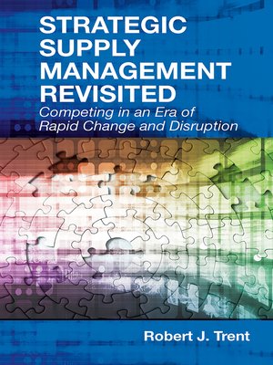 cover image of Strategic Supply Management Revisited